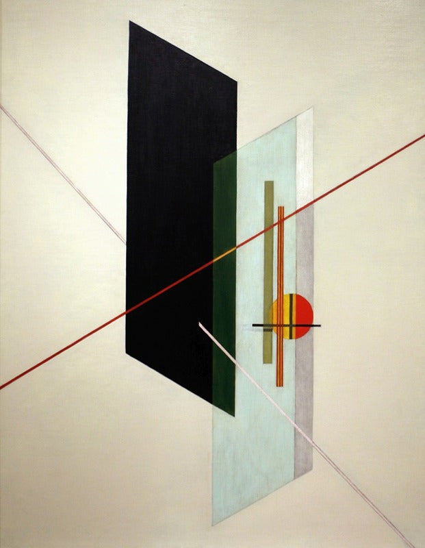 A IX (1923), par László Moholy-Nagy