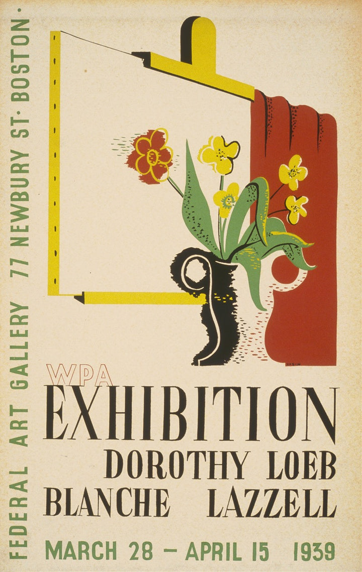 Exposition WPA (1936), par Ben Nason