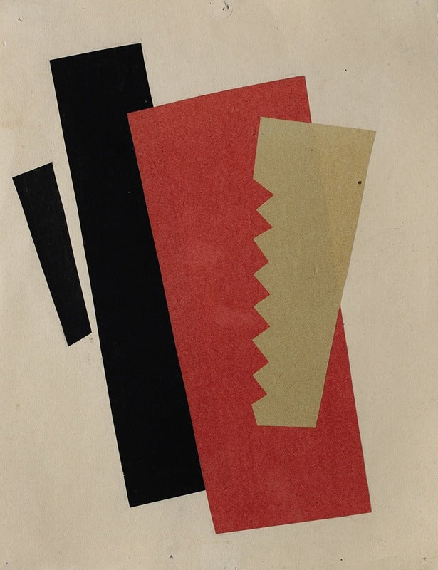 Composition (1920), par Lazar Markovich Lissitzky