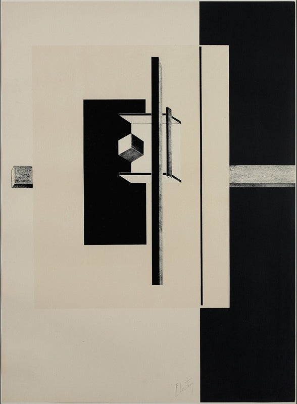 Kestnermappe (1923), par Lazar Markovich Lissitzky