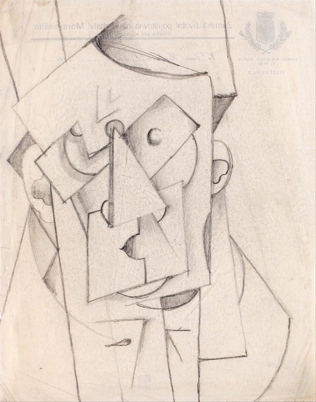 Composition Cubique (1912), par Otto Gutfreund