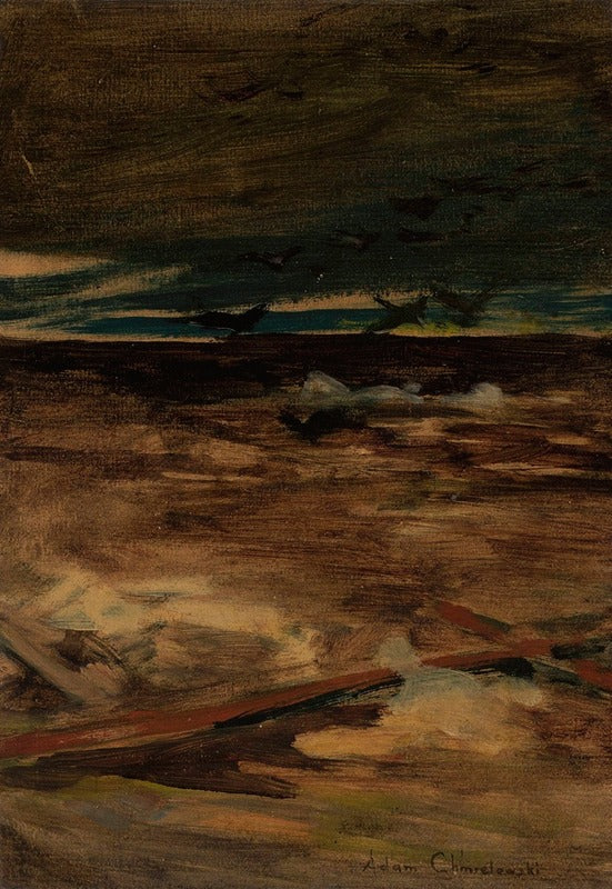 Pestilence (1870), par Albert Chmielowski