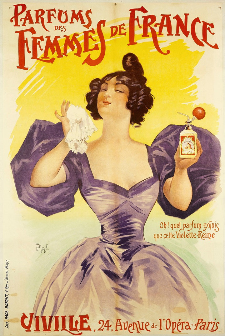 Parfums des Femmes de France (1896), par Jean de Paleologue