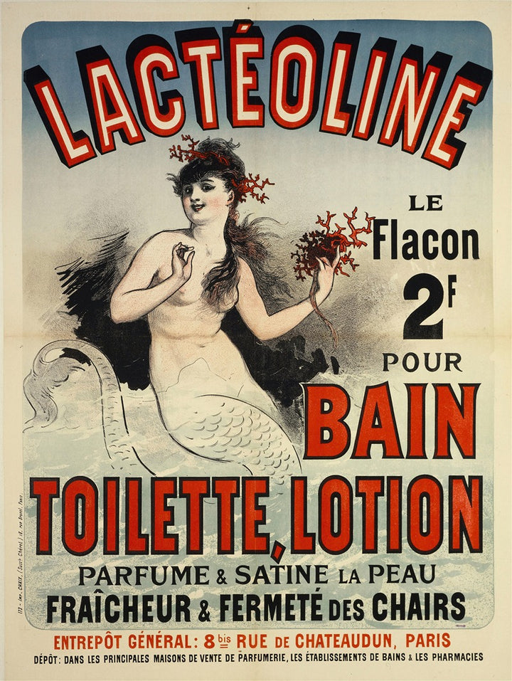 Lactéoline (1884), par Jules Chéret