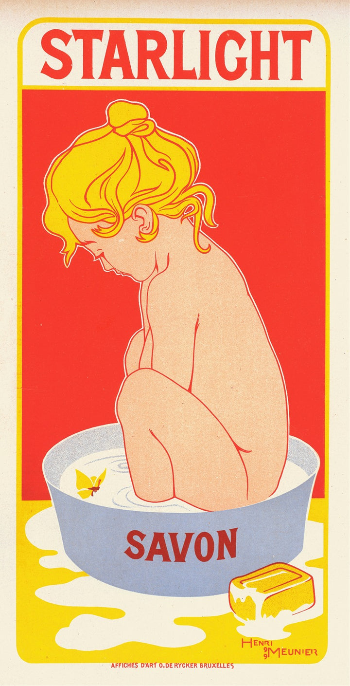 Savon Starlight (1900), par Georges Meunier