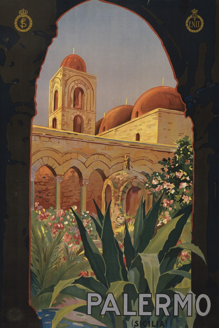 Palerme (1920), par Ezio Marzi