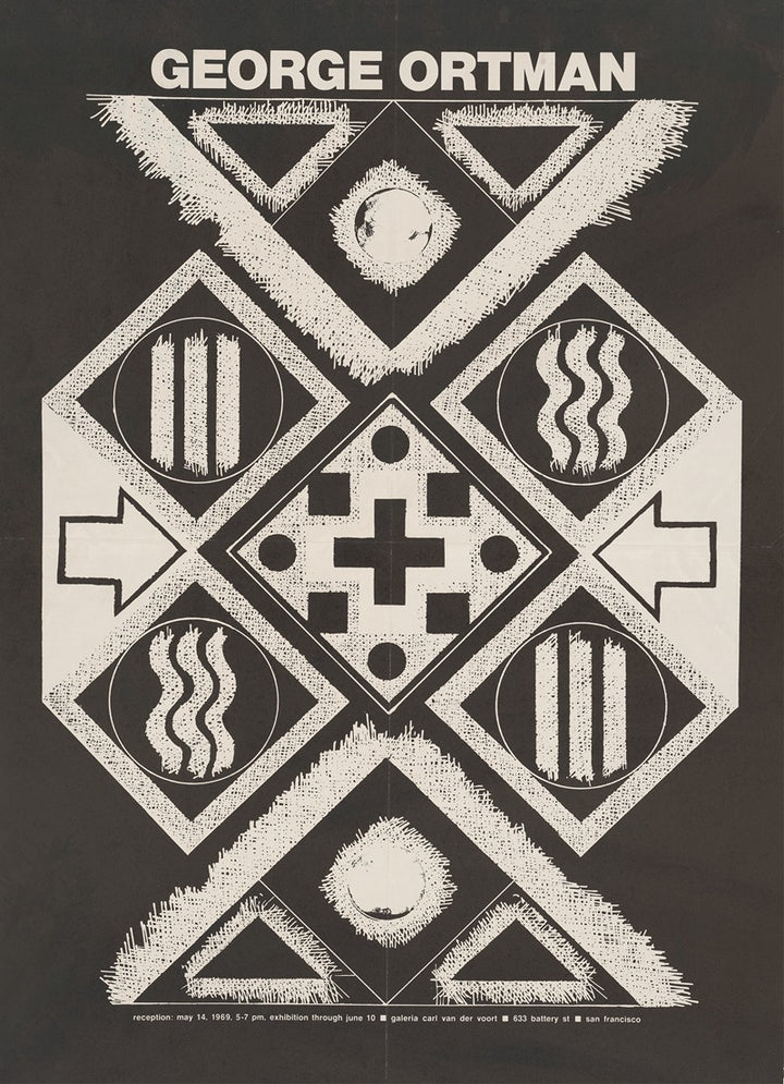 Exposition George Ortman (1969), par George Ortman