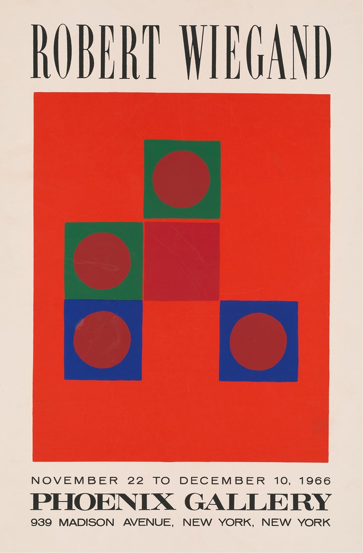 Exposition Robert Wiegand (1966)