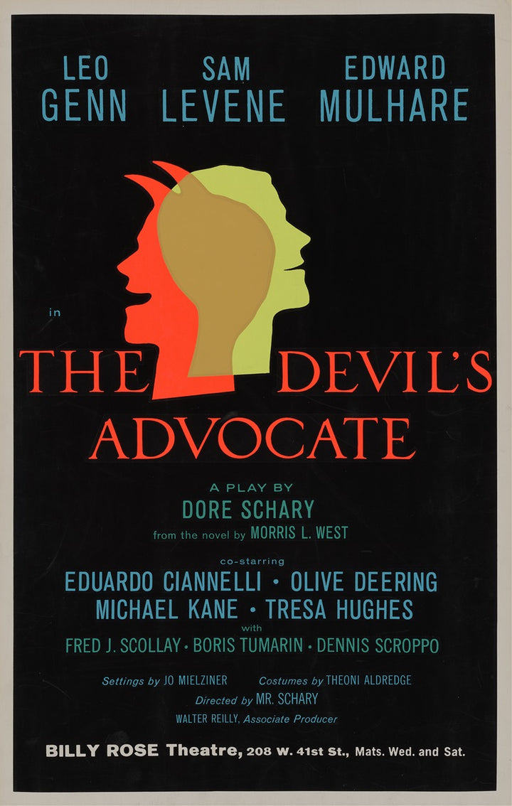 The Devil’s Advocate (1962)