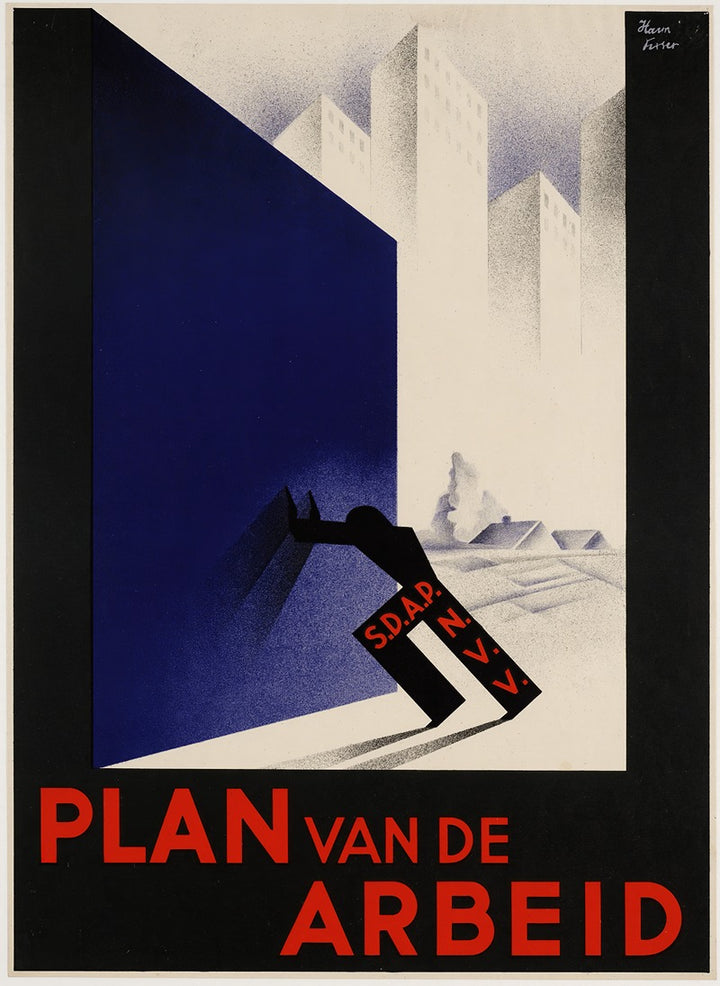 Plan de Travail (1924), par Herman Visser