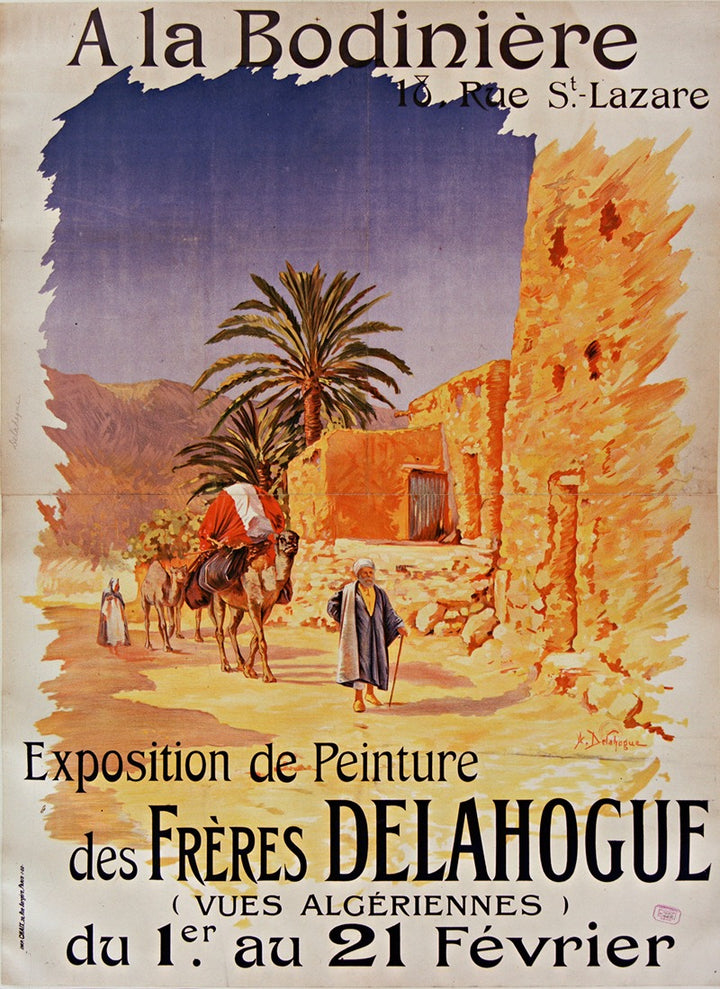 A la Bodinière (1908), par Alexis Delahogue