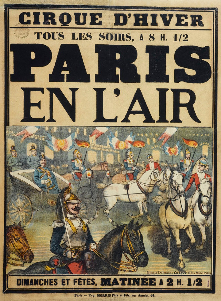 Paris en l'Air (1888)