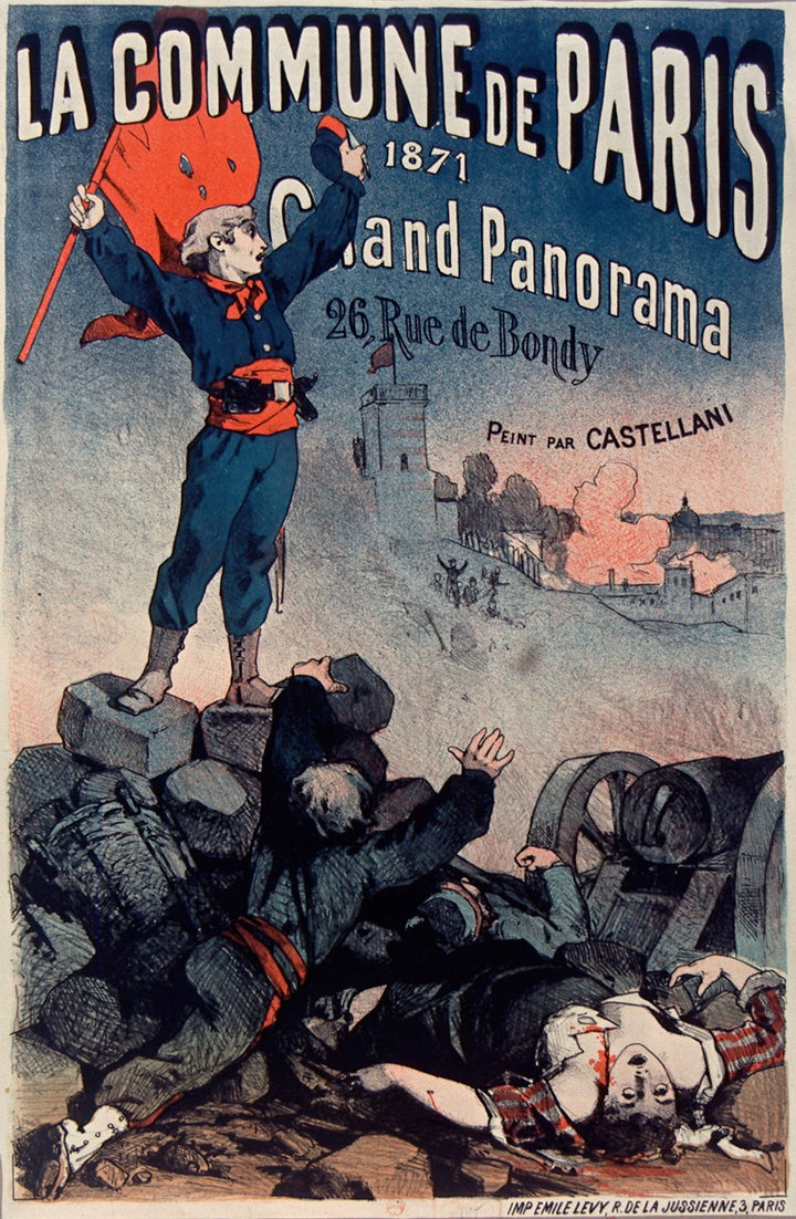La Commune de Paris (1883), Charles Castellani
