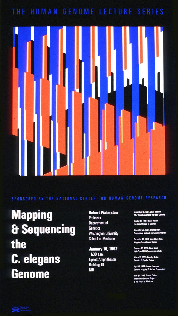 Séquençage du génome C.elegans (1992), National Institutes of Health