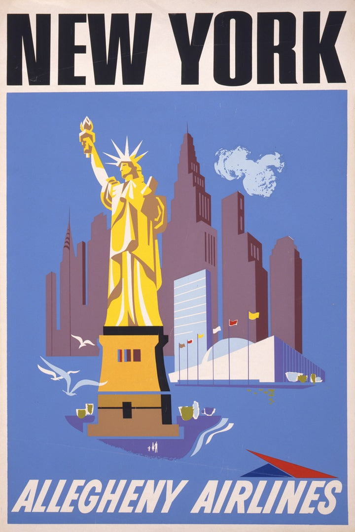 New York (1950), Allegheny Airlines
