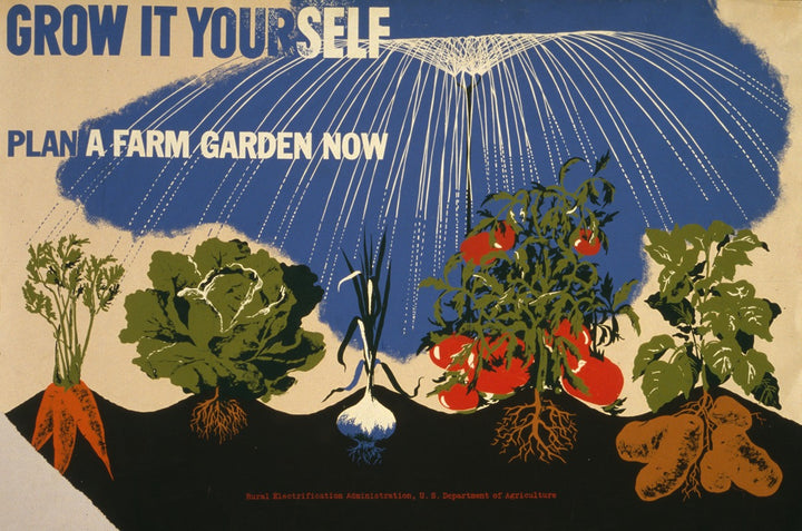 Plantez Votre Potager (1941), par Herbert Bayer
