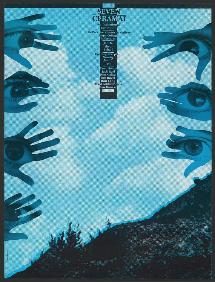 Exposition Seven Ceramai (1980), par Lanny Sommese