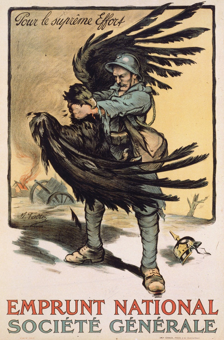 Pour le Suprême Effort (1918), par Marcel Falter