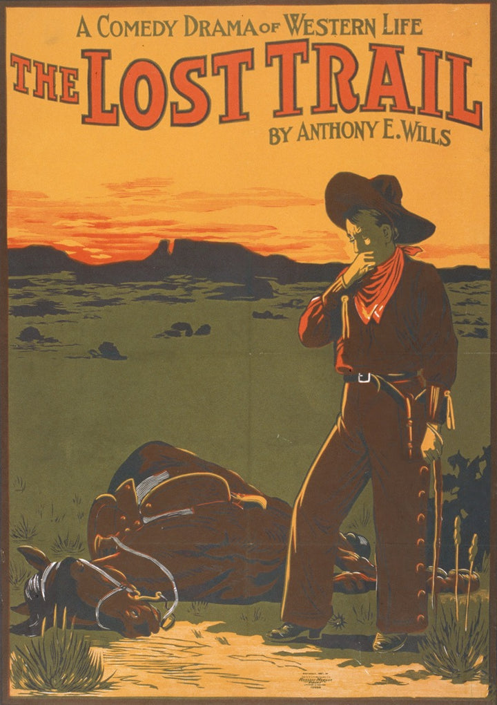 Le Chemin Perdu (1907), U.S. Lithograph Co.