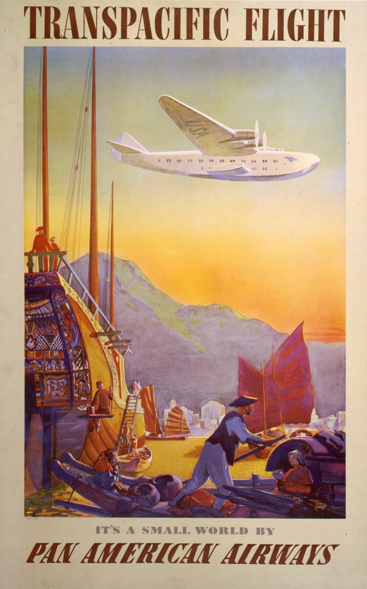 Trans-Pacifique (1938), Pan American Airways
