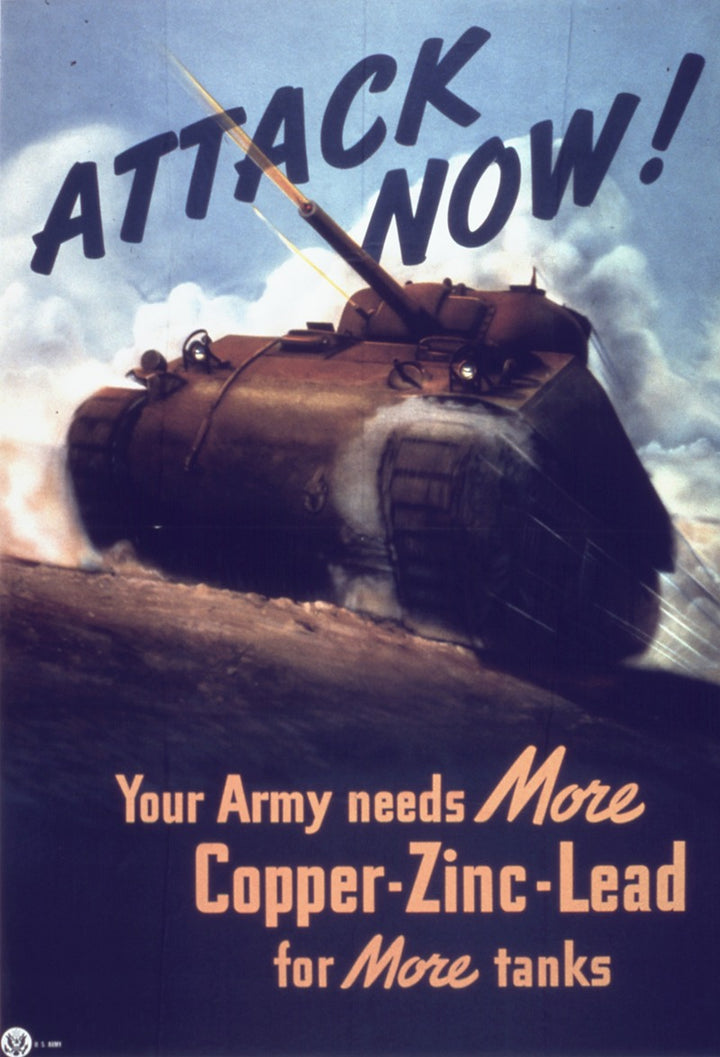 Attack Now (1941-1945), US Army