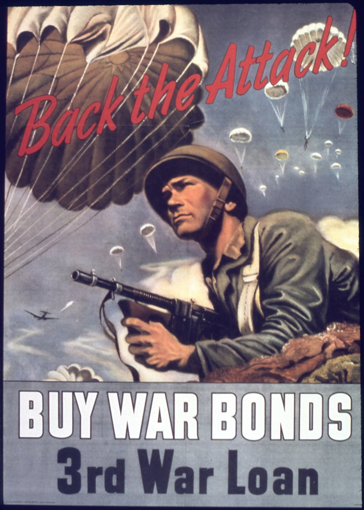 Back the Attack (1944), US Army