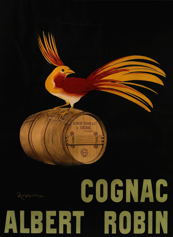 Cognac Albert Robin (1906), par Leonetto Cappiello