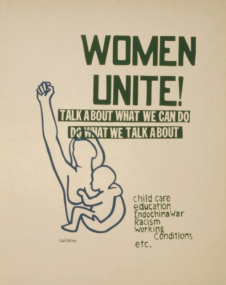 Women, Unite! (c.1970), par Guillermo