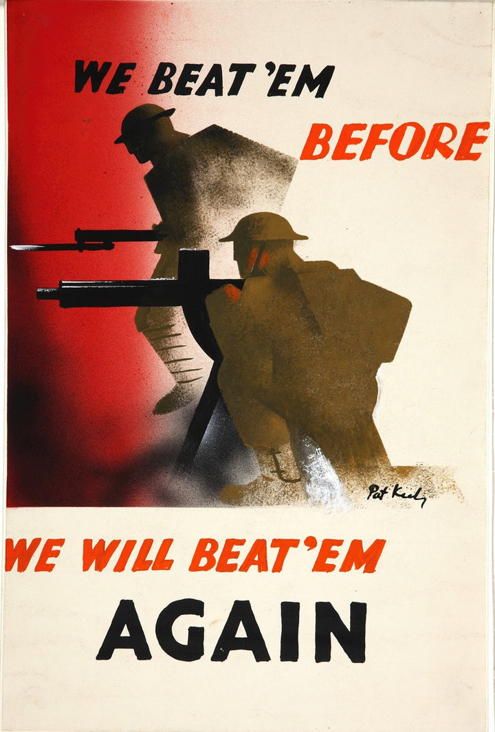 Nous Les Battrons Encore (1943), par Pat Keely