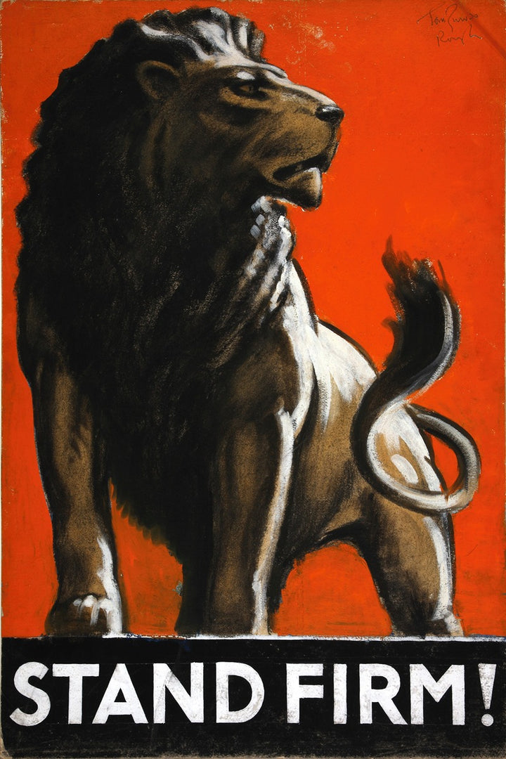 Restez Ferme (1942), par Tom Purvis