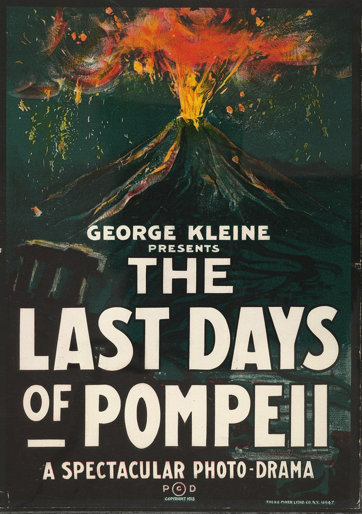 Les Derniers Jours de Pompei (1913), par H.C. Miner