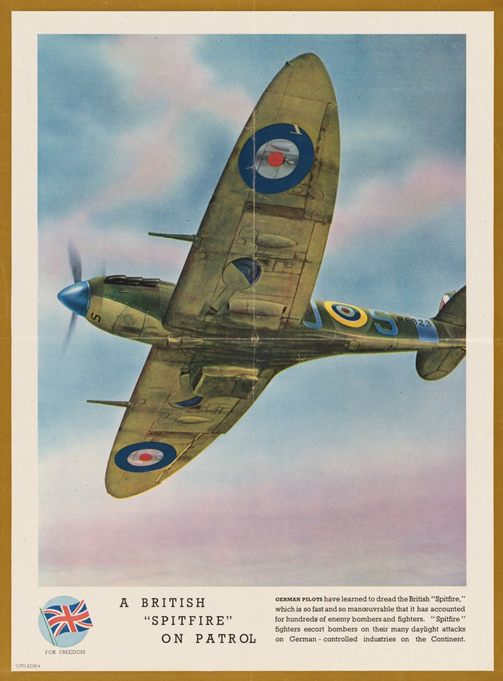 Spitfire en Patrouille (1944)