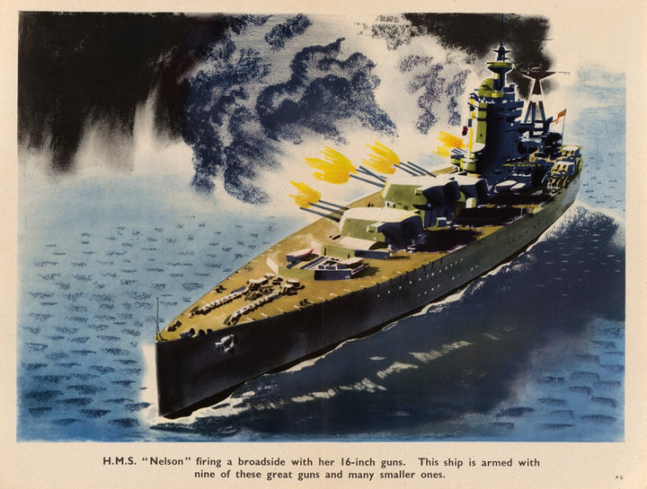 HMS Nelson (c.1930)