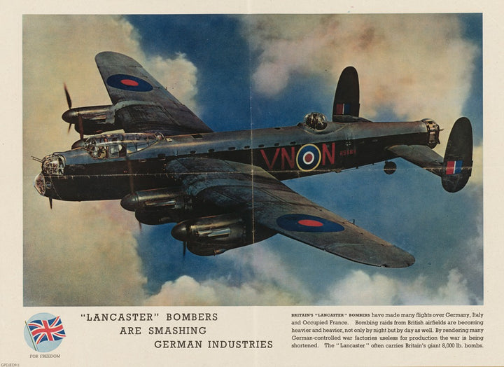 Bombardier Lancaster (1943)