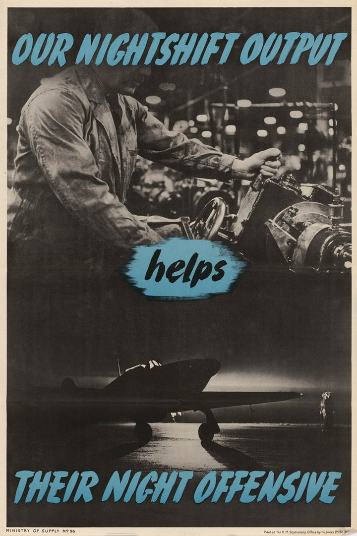 Offensive de Nuit (1942), par UK Ministry of War