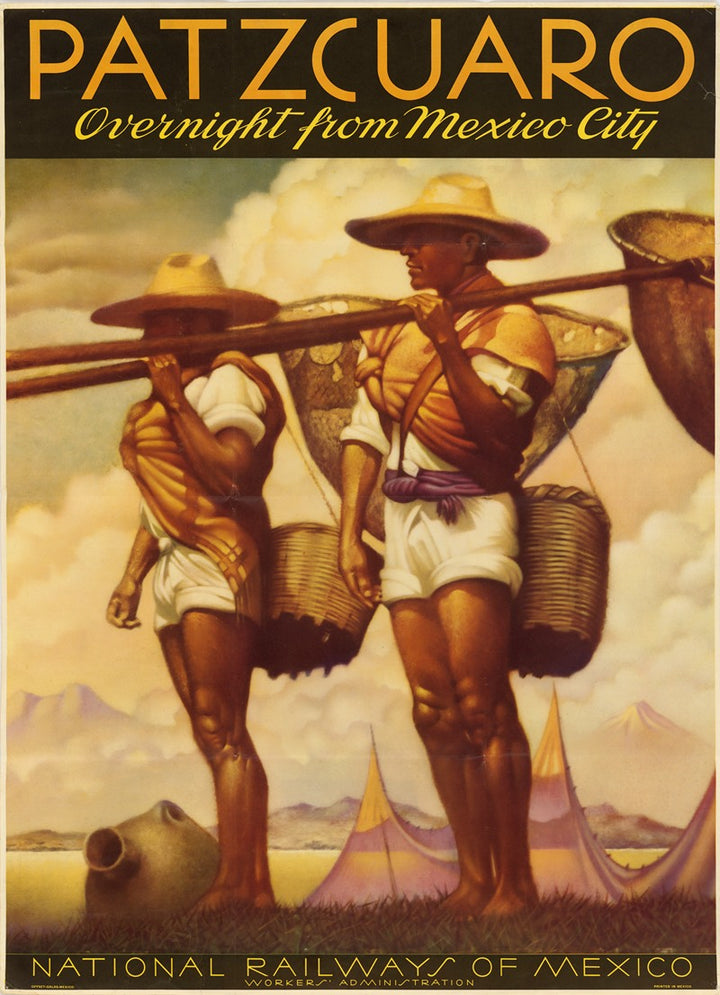 Patzcuaro (1938), National Railways of Mexico