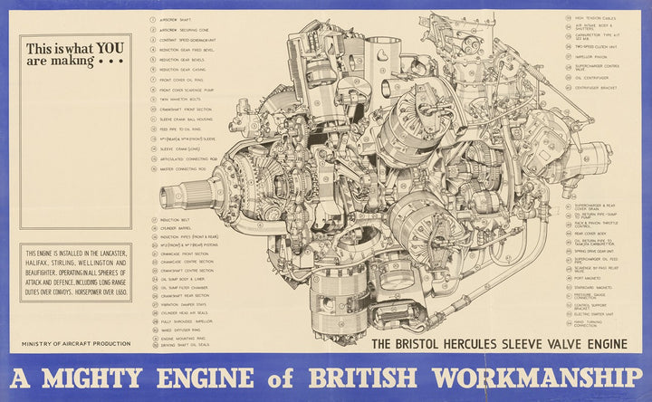 A Mighty Engine of British Workmanship (1942)