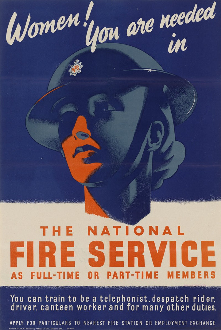 Appel aux Femmes, National Fire Service (1942)