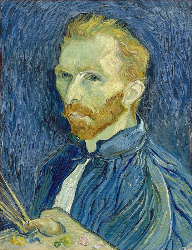 Auto-Portrait (1889), par Vincent van Gogh