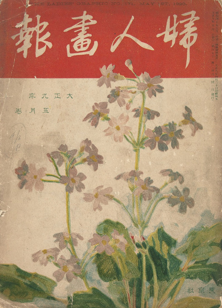 The Lady's Graphic (1920), par Ishikawa Toraji