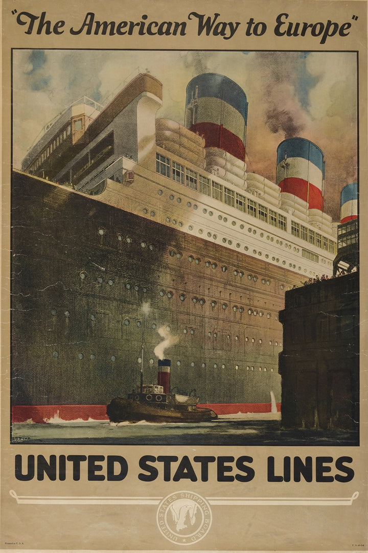 United States Line (1923), par R.S Pike