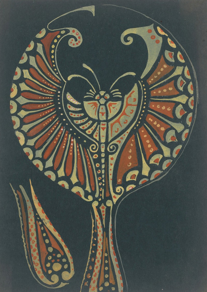 Ornement avec Papillon (1931), par Reinier Willem Petrus de Vries