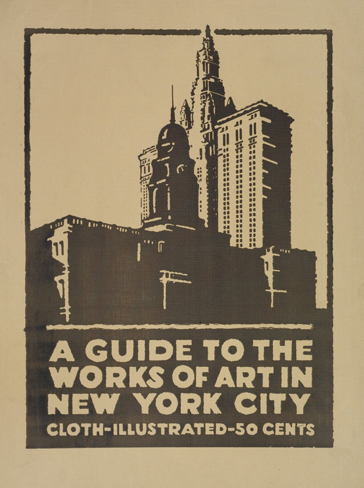 Guide to the Works of Art in NYC (c.1900)