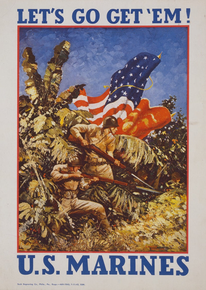 Let's Go Get 'Em (1942), US Army