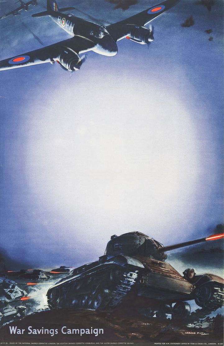 War Savings Campaign (1943), par Harold Pym