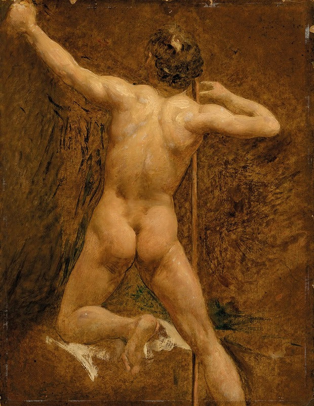 Nu Masculin (c.1820), par William Etty