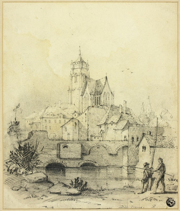Dole (1838), par David Roberts