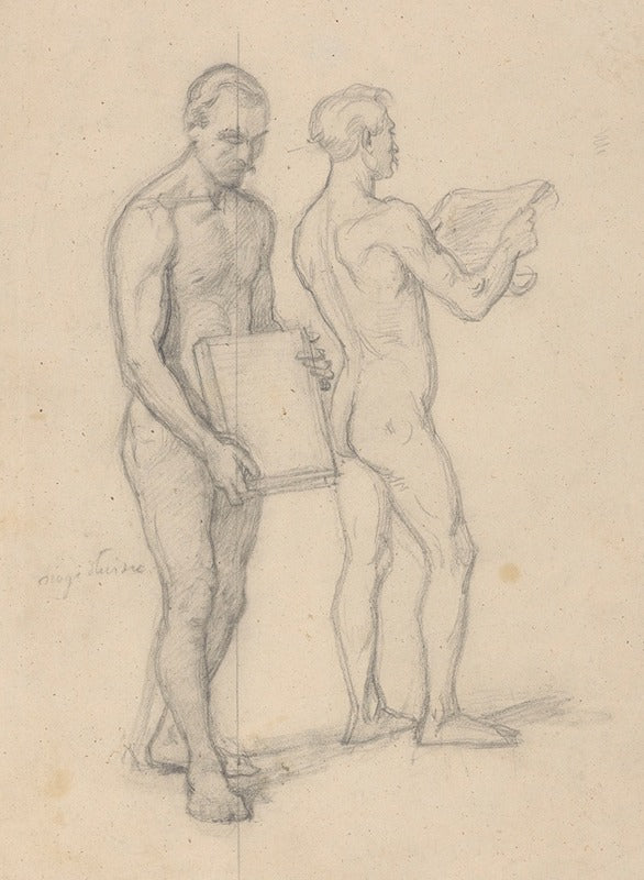 Etudes de Nus (1867), par Józef Simmler