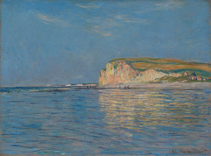 Marée Basse à Pourville (1882), par Claude Monet