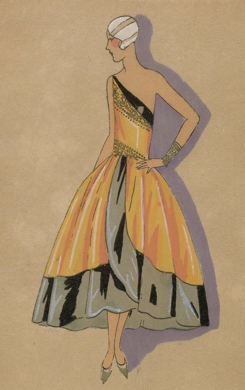Une Infante (1927), Jeanne Lanvin